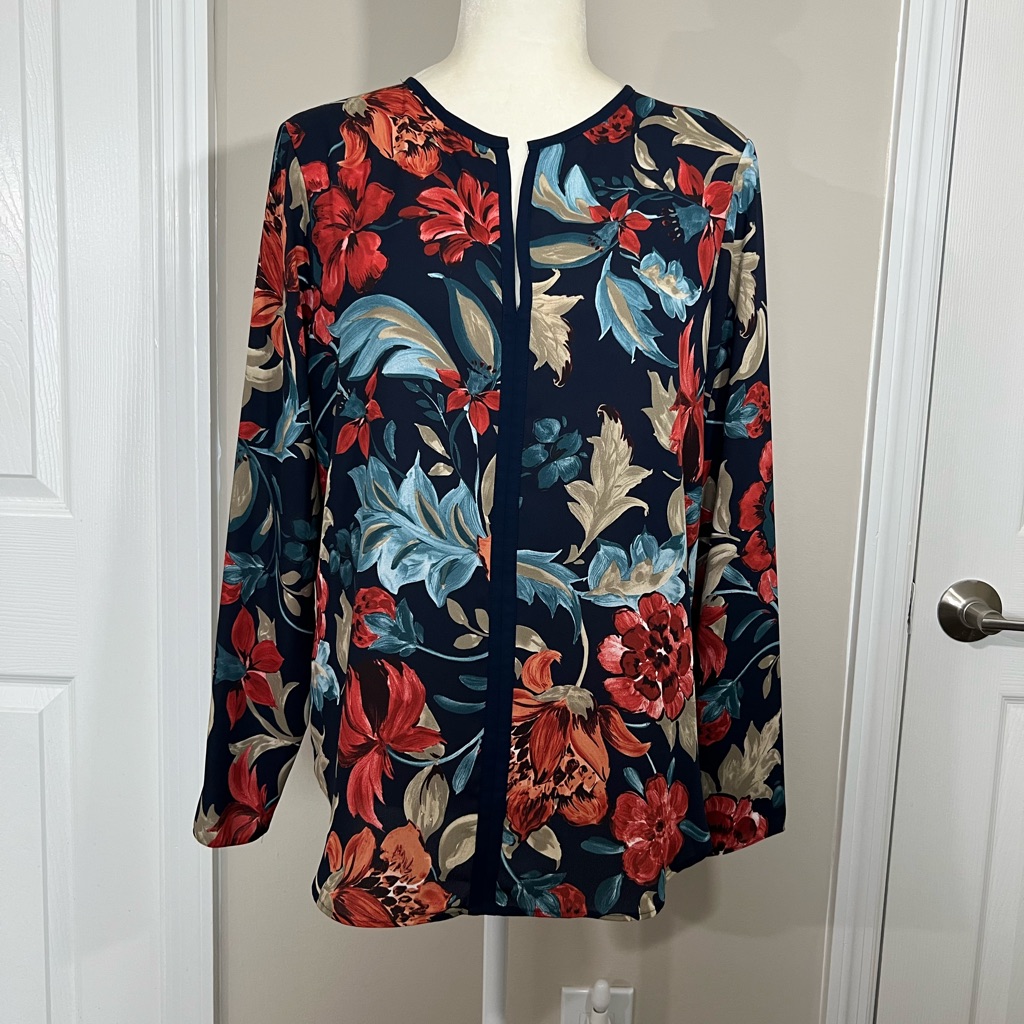 Zara Basic Top Size M